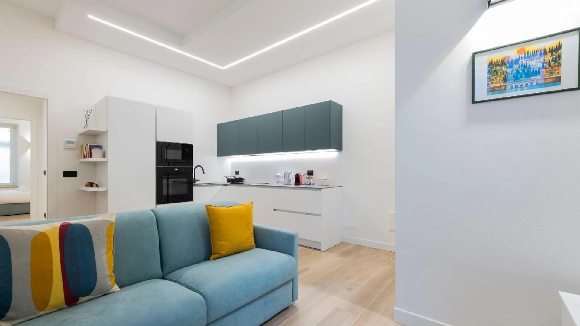 La Tana Del Riccio Apartment Verona